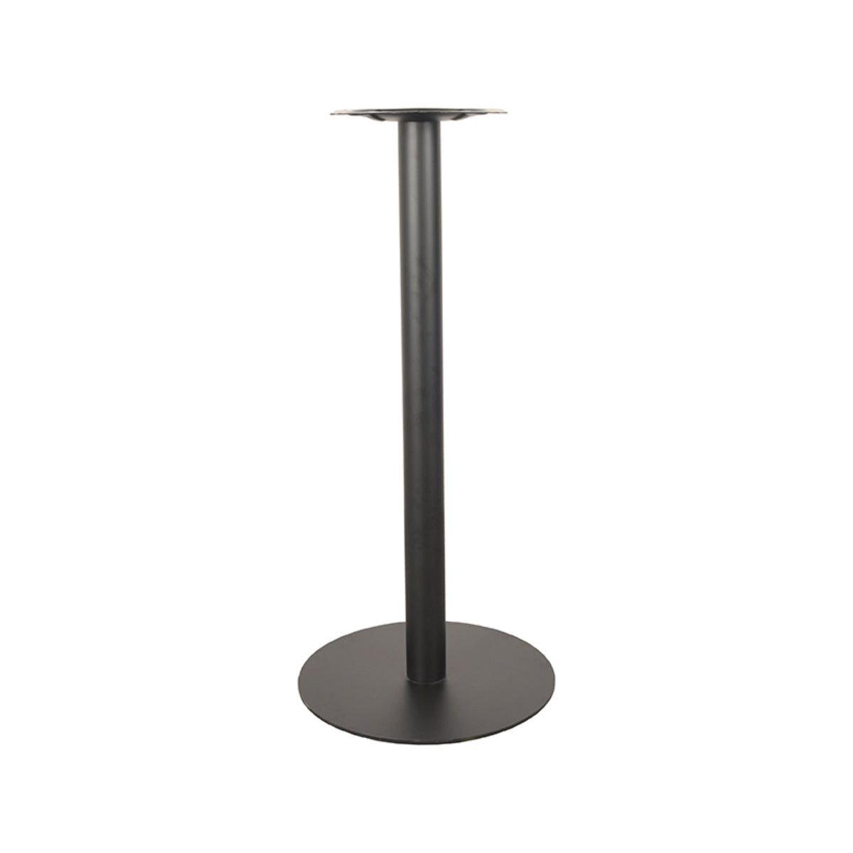 LABEL51 Bartafel Tafelpoot Enkel - Zwart - Metaal - Rond - 108 cm van LABEL51 – Luxe comfort op maat van PureWonen. Vraag naar de beste prijs.