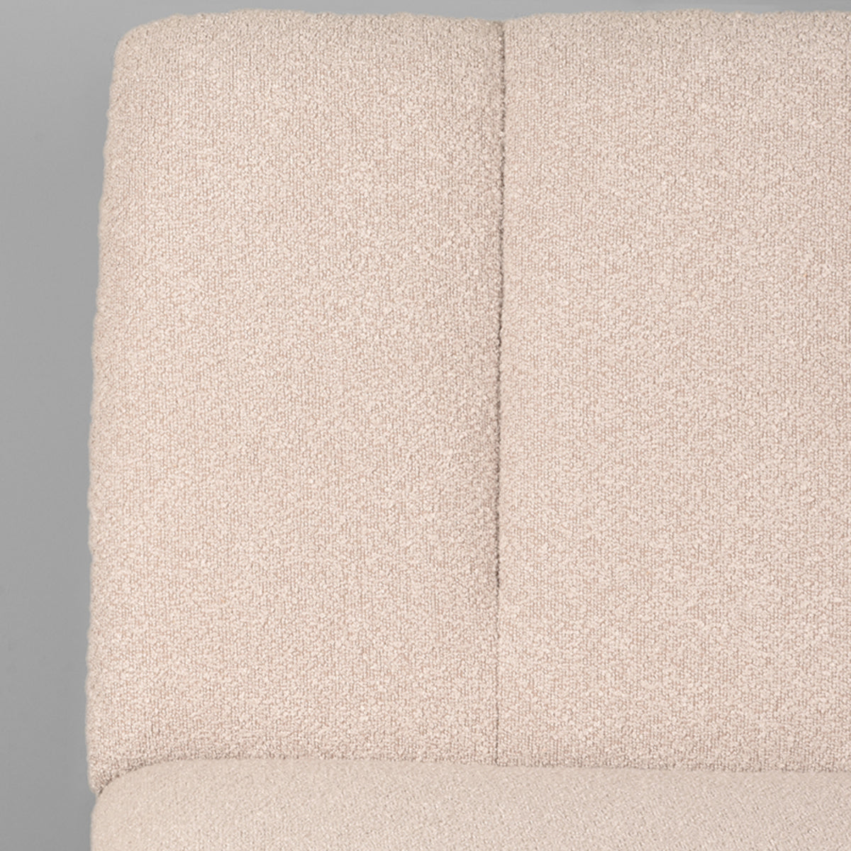 LABEL51 Eetkamerbank Modula - Naturel - Boucle - 2-Zits van LABEL51 – Luxe comfort op maat van PureWonen. Vraag naar de beste prijs.