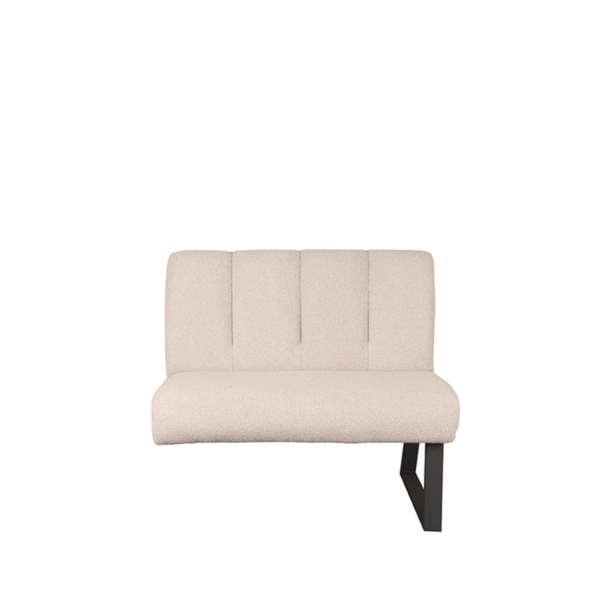 LABEL51 Eetkamerbank Modula - Naturel - Boucle - 2-Zits van LABEL51 – Luxe comfort op maat van PureWonen. Vraag naar de beste prijs.