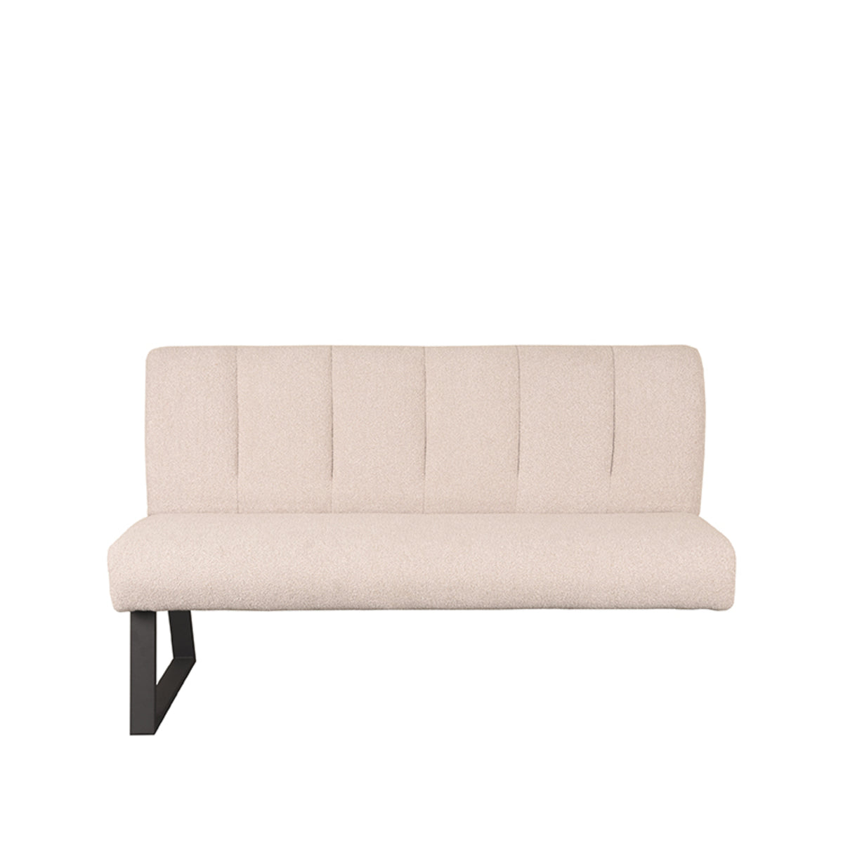 LABEL51 Eetkamerbank Modula - Naturel - Boucle - 3-Zits van LABEL51 – Luxe comfort op maat van PureWonen. Vraag naar de beste prijs.