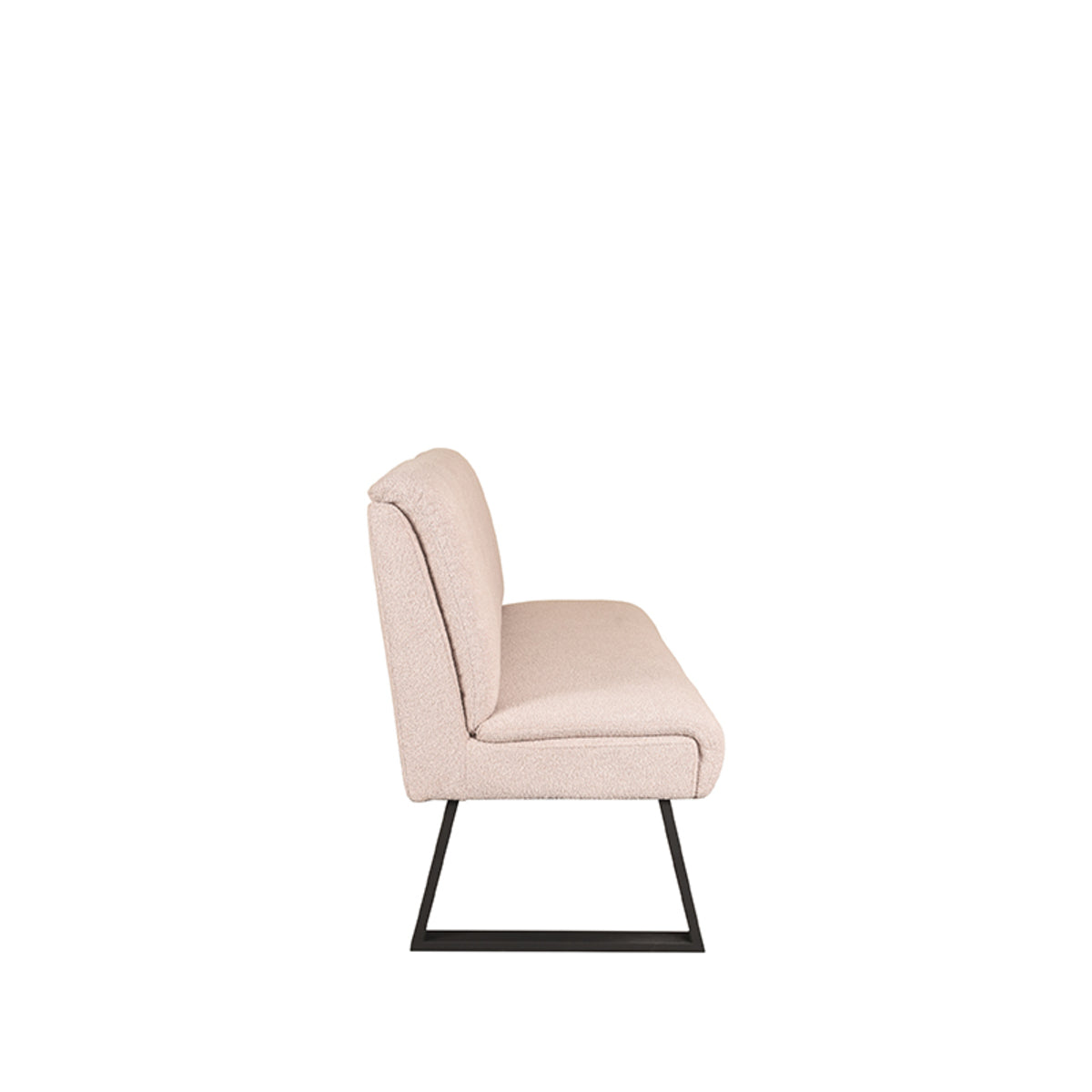 LABEL51 Eetkamerbank Modula - Naturel - Boucle - 3-Zits van LABEL51 – Luxe comfort op maat van PureWonen. Vraag naar de beste prijs.