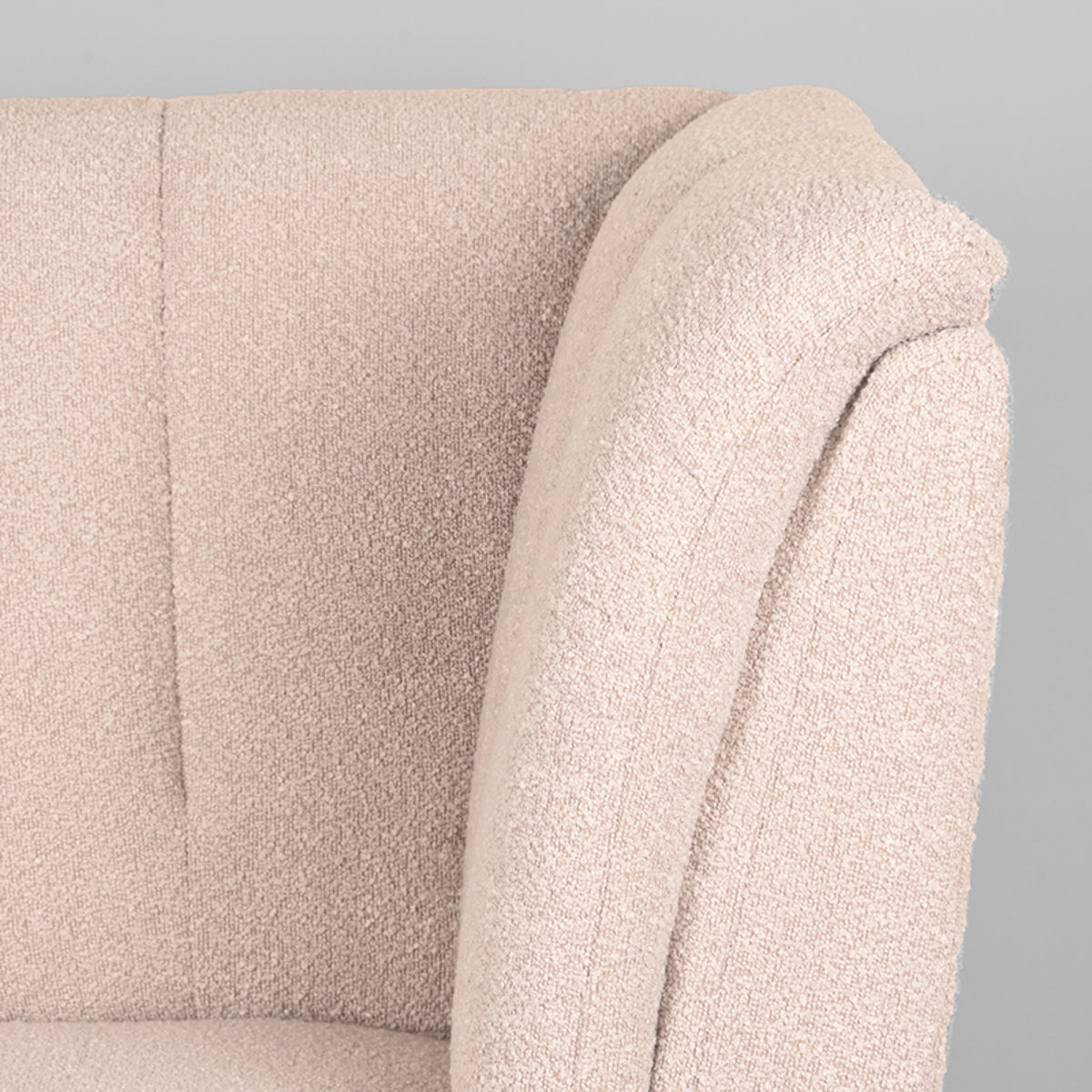 LABEL51 Eetkamerbank Modula - Naturel - Boucle - Hoek van LABEL51 – Luxe comfort op maat van PureWonen. Vraag naar de beste prijs.