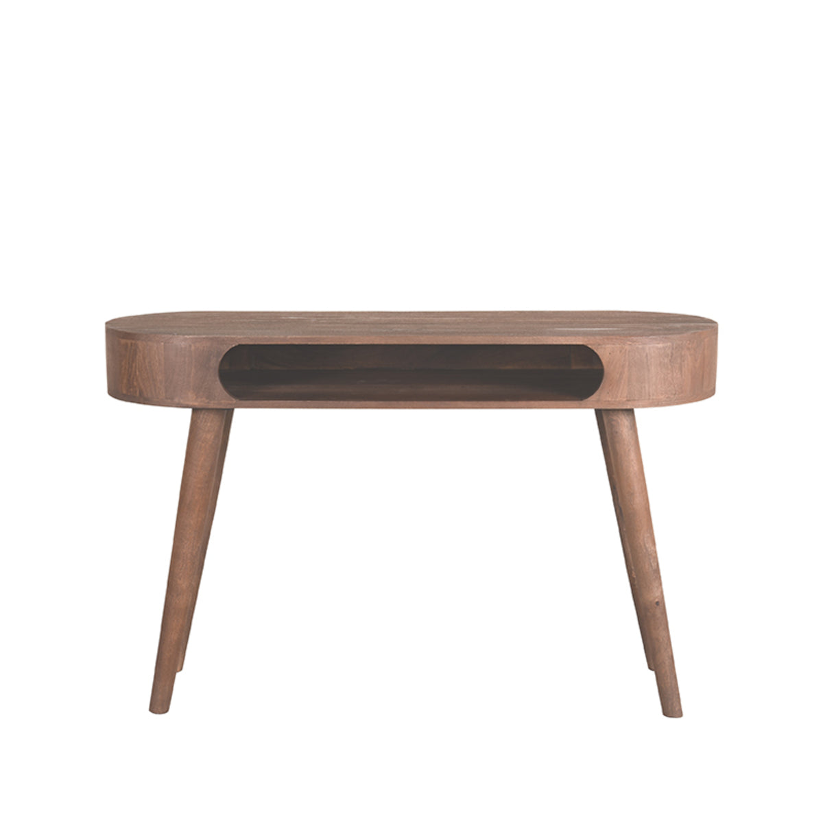 LABEL51 Bureau Bella - Espresso - Mangohout - 120 cm van LABEL51 – Luxe comfort op maat van PureWonen. Vraag naar de beste prijs.