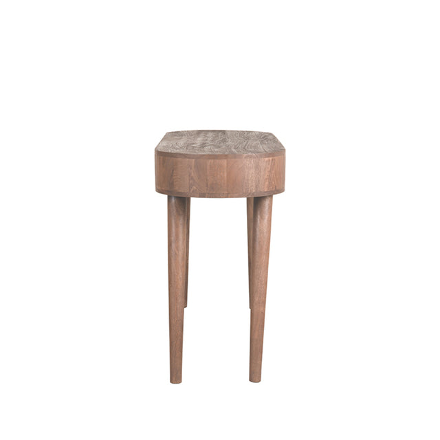 LABEL51 Bureau Bella - Espresso - Mangohout - 120 cm van LABEL51 – Luxe comfort op maat van PureWonen. Vraag naar de beste prijs.