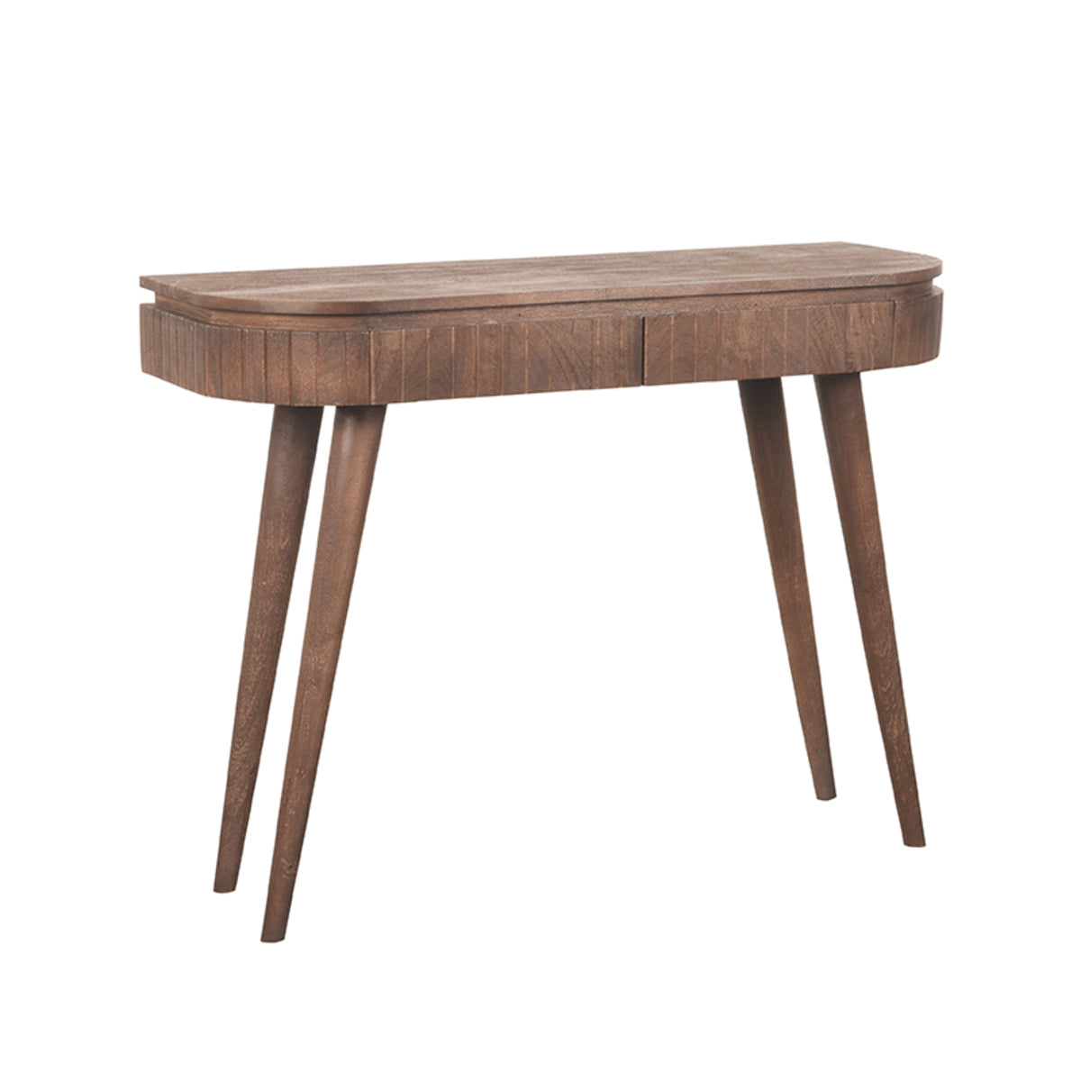 LABEL51 Bureau Nils - Espresso - Mangohout - 100 cm van LABEL51 – Luxe comfort op maat van PureWonen. Vraag naar de beste prijs.