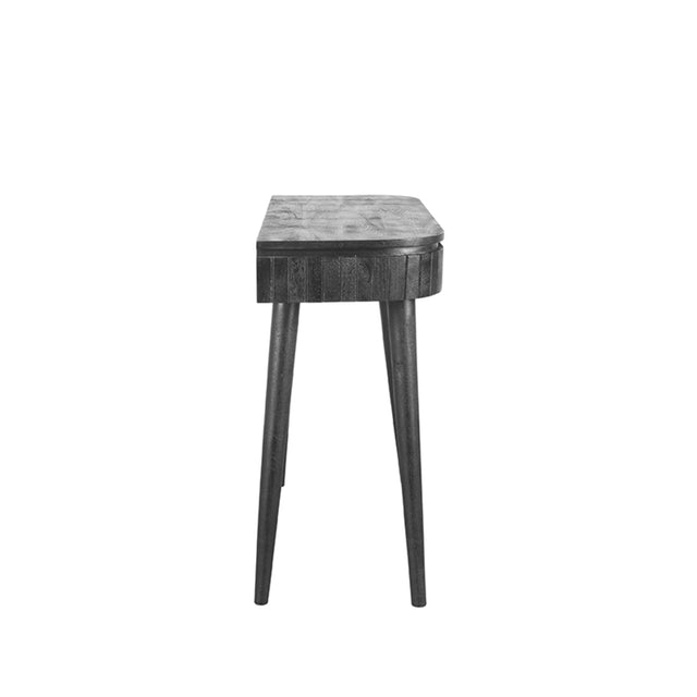 LABEL51 Bureau Nils - Zwart - Mangohout - 100 cm van LABEL51 – Luxe comfort op maat van PureWonen. Vraag naar de beste prijs.