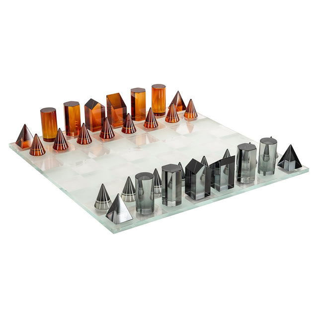 Schaakbord Zyenna (Brown) van Richmond Interiors – Luxe comfort op maat van PureWonen. Vraag naar de beste prijs.