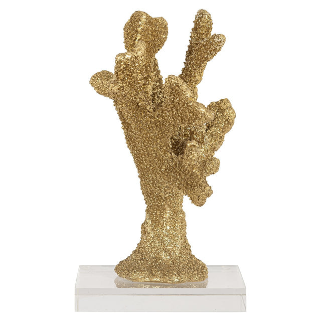 Faux koraal Mette (Gold) van Richmond Interiors – Luxe comfort op maat van PureWonen. Vraag naar de beste prijs.