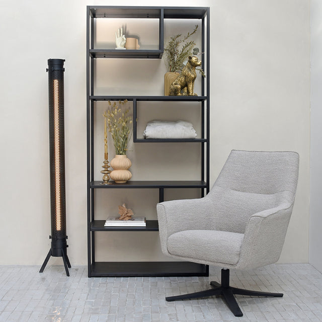 LABEL51 Fauteuil Tod - Naturel - Boucle van LABEL51 – Luxe comfort op maat van PureWonen. Vraag naar de beste prijs.