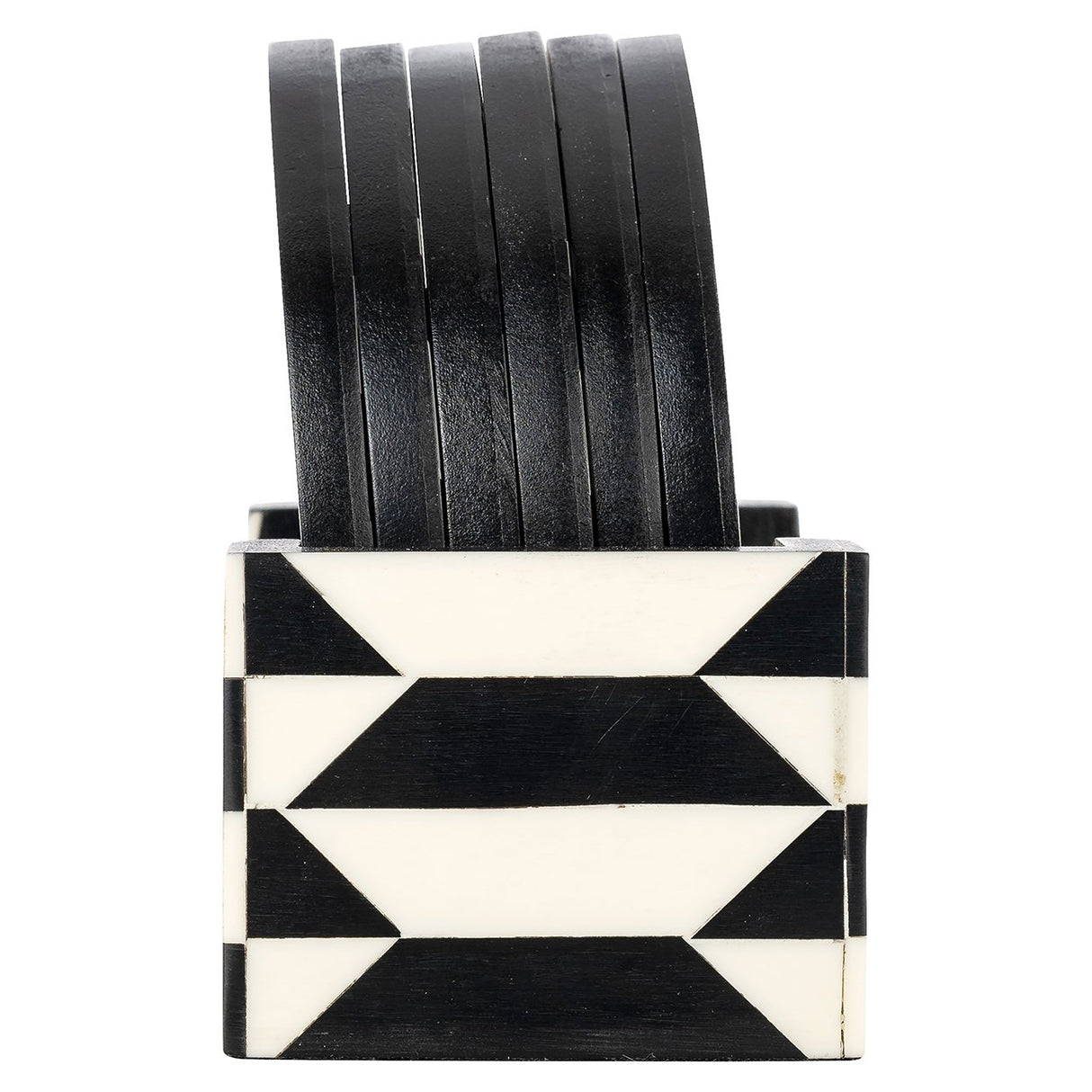 Onderzetters Jula (Black/white) van Richmond Interiors – Luxe comfort op maat van PureWonen. Vraag naar de beste prijs.