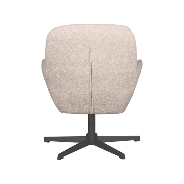 LABEL51 Fauteuil Moss - Naturel - Boucle van LABEL51 – Luxe comfort op maat van PureWonen. Vraag naar de beste prijs.
