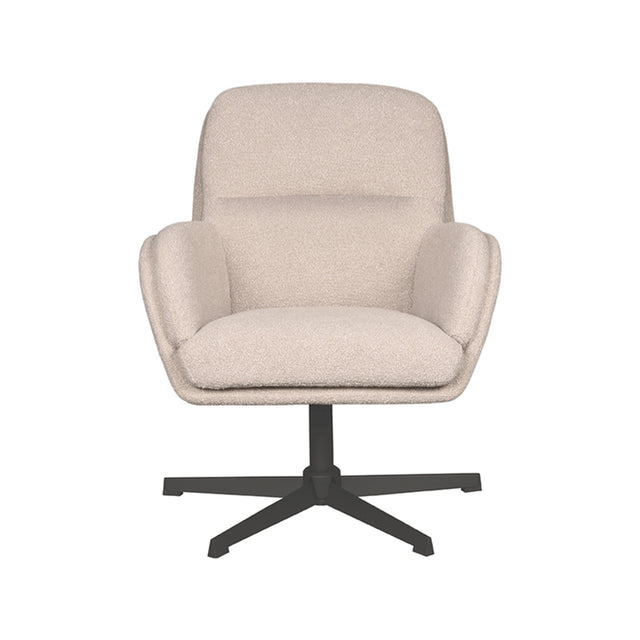 LABEL51 Fauteuil Moss - Naturel - Boucle van LABEL51 – Luxe comfort op maat van PureWonen. Vraag naar de beste prijs.