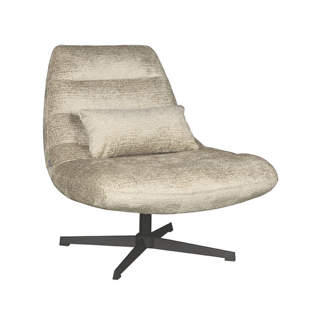 LABEL51 Fauteuil Nox - Beige - Elegance van LABEL51 - laagste prijs offerte van PureWonen