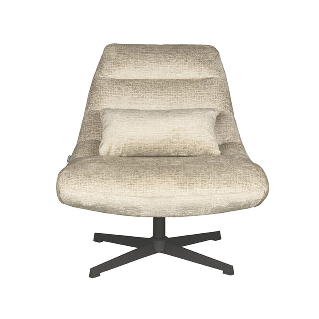 LABEL51 Fauteuil Nox - Beige - Elegance van LABEL51 - laagste prijs offerte van PureWonen