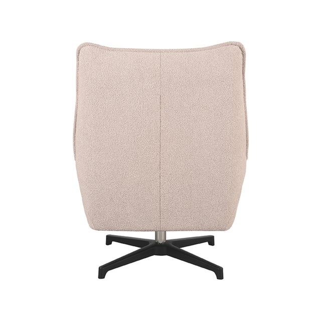LABEL51 Fauteuil Rodia - Naturel - Boucle van LABEL51 - laagste prijs offerte van PureWonen