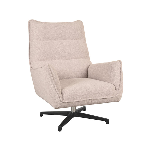 LABEL51 Fauteuil Rodia - Naturel - Boucle van LABEL51 - laagste prijs offerte van PureWonen