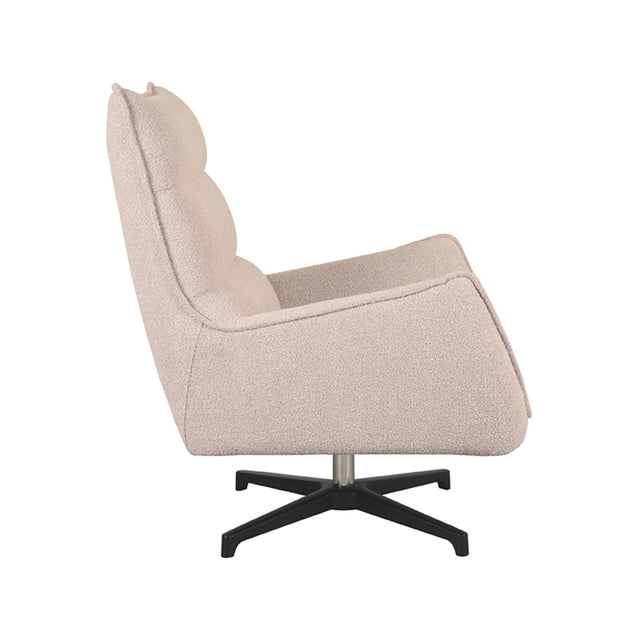 LABEL51 Fauteuil Rodia - Naturel - Boucle van LABEL51 - laagste prijs offerte van PureWonen