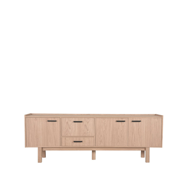 LABEL51 Dressoir Cali - Naturel - Eiken - Dressoir van LABEL51 – Luxe comfort op maat van PureWonen. Vraag naar de beste prijs.