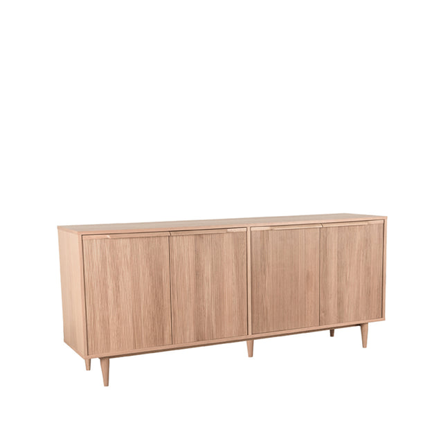 LABEL51 Dressoir Jule - Naturel - Eiken - Dressoir van LABEL51 – Luxe comfort op maat van PureWonen. Vraag naar de beste prijs.