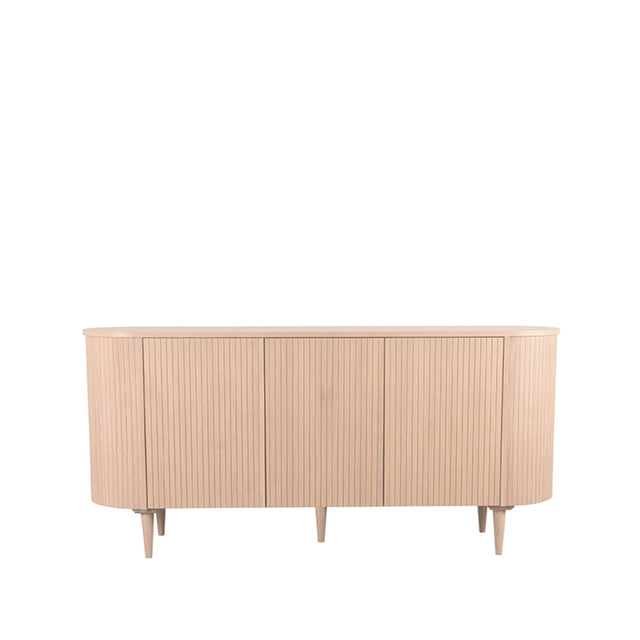 LABEL51 Dressoir Oliva - Naturel - Eiken - Dressoir 180 cm van LABEL51 – Luxe comfort op maat van PureWonen. Vraag naar de beste prijs.