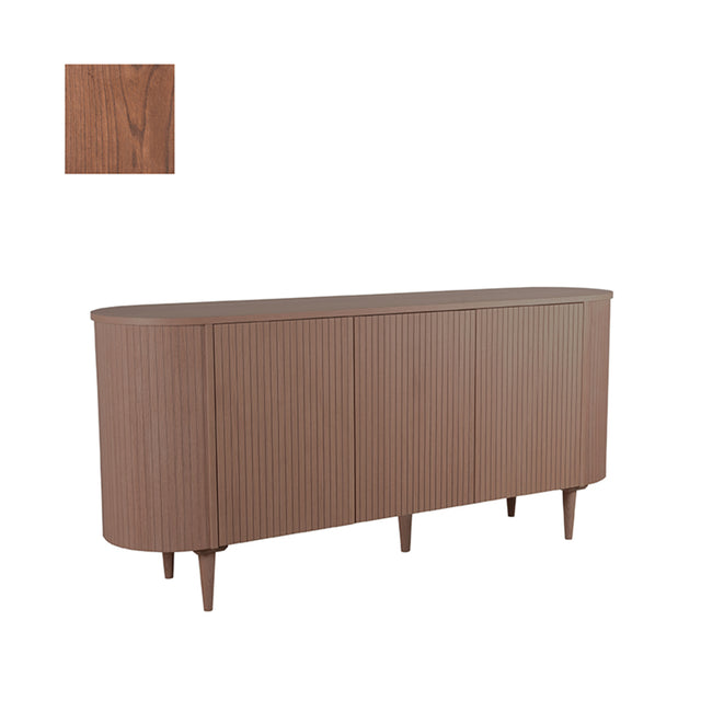 LABEL51 Dressoir Oliva - Walnoot - Eiken - Dressoir 180 cm van LABEL51 – Luxe comfort op maat van PureWonen. Vraag naar de beste prijs.
