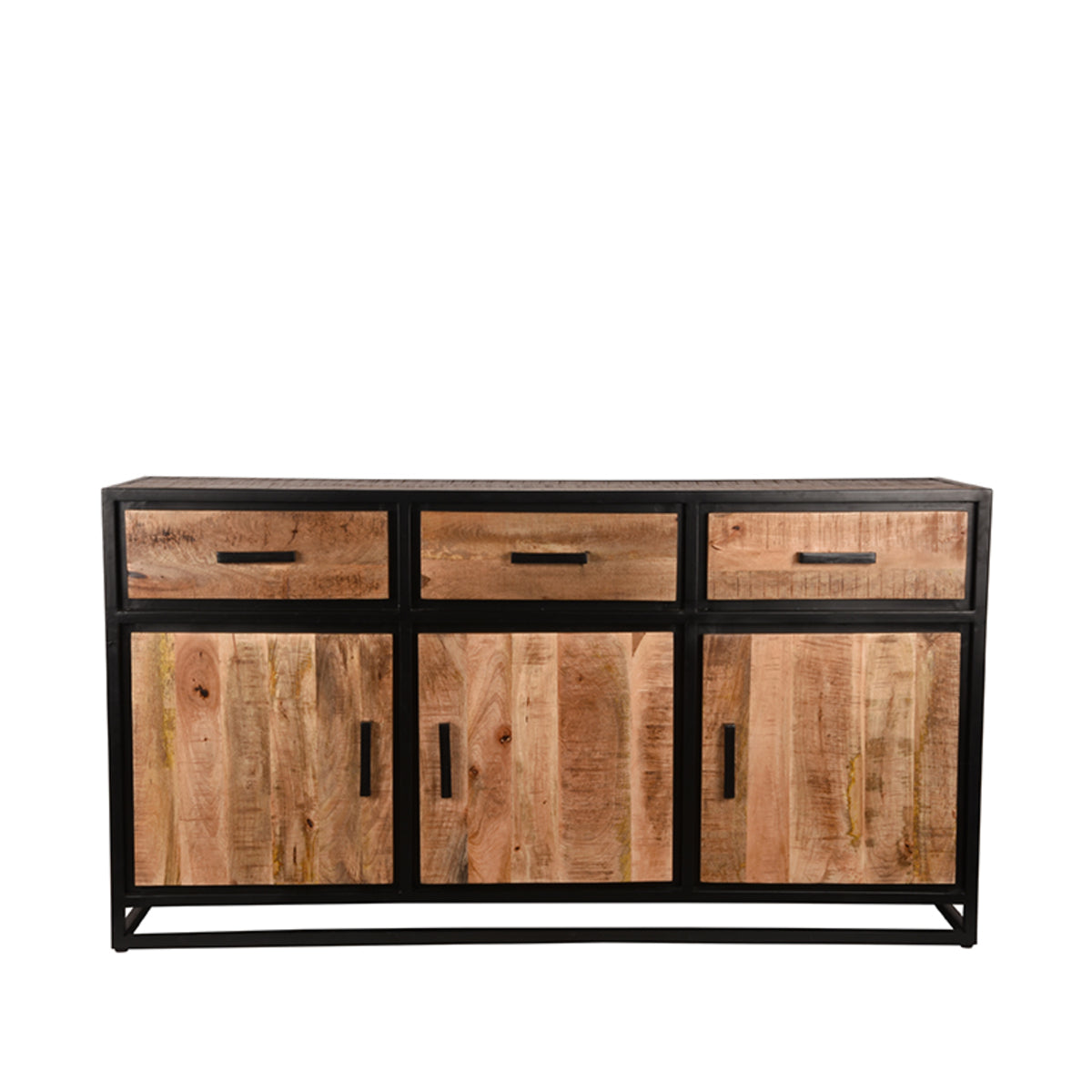 LABEL51 Dressoir Tampa - Rough - Mangohout - Dressoir van LABEL51 – Luxe comfort op maat van PureWonen. Vraag naar de beste prijs.