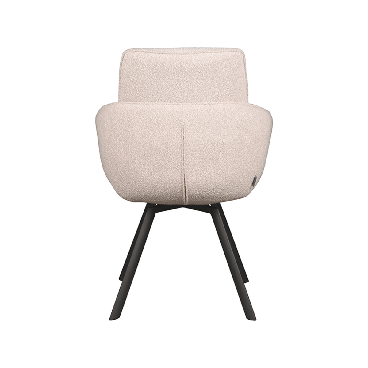LABEL51 Eetkamerstoel Beauty - Naturel - Boucle van LABEL51 - laagste prijs offerte van PureWonen