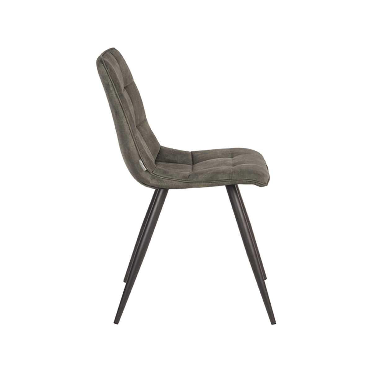 LABEL51 Eetkamerstoel Jelt - Hunter - Velours van LABEL51 – Luxe comfort op maat van PureWonen. Vraag naar de beste prijs.