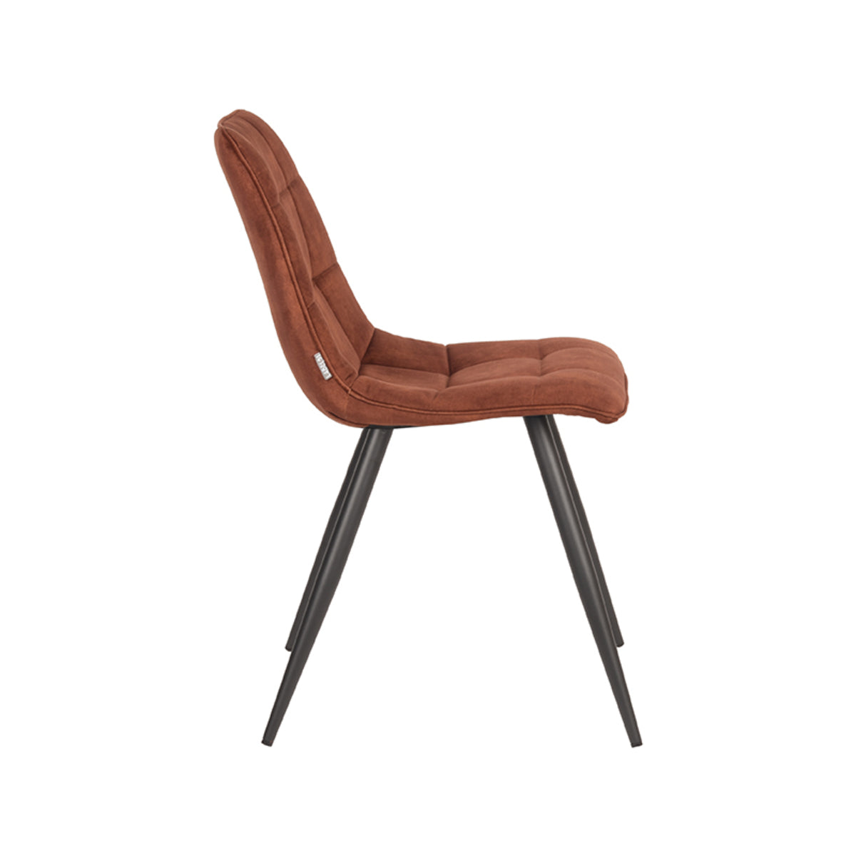 LABEL51 Eetkamerstoel Jelt - Rust - Velours van LABEL51 – Luxe comfort op maat van PureWonen. Vraag naar de beste prijs.