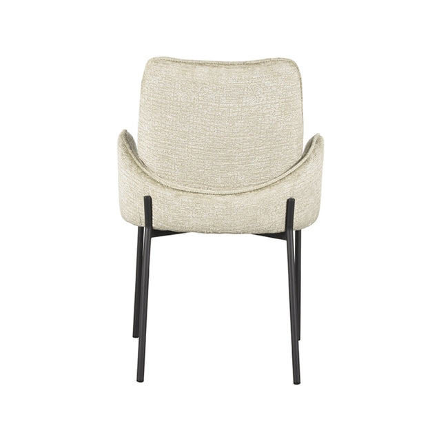 LABEL51 Eetkamerstoel Joni - Beige - Elegance van LABEL51 - laagste prijs offerte van PureWonen