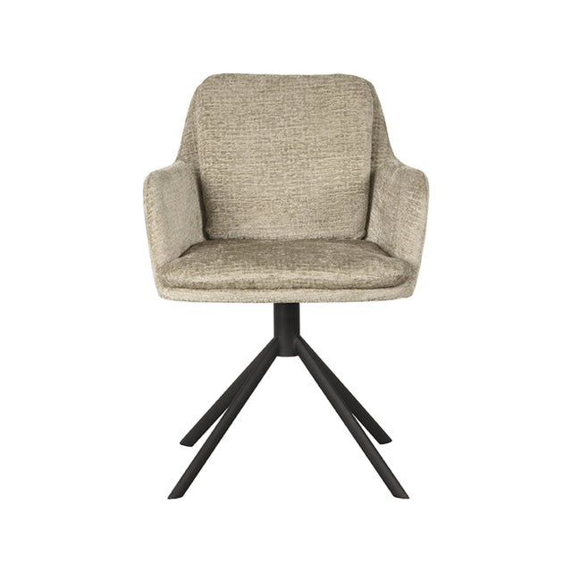 LABEL51 Eetkamerstoel Joy - Beige - Elegance van LABEL51 – Luxe comfort op maat van PureWonen. Vraag naar de beste prijs.
