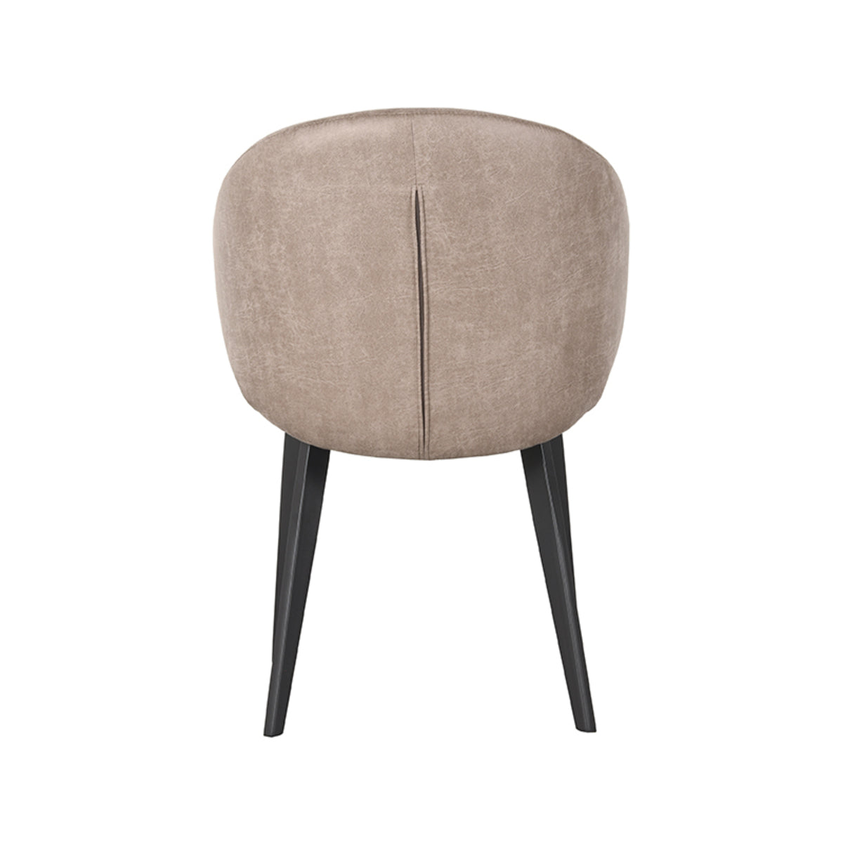 LABEL51 Eetkamerstoel Logan - Taupe - Microfiber van LABEL51 – Luxe comfort op maat van PureWonen. Vraag naar de beste prijs.