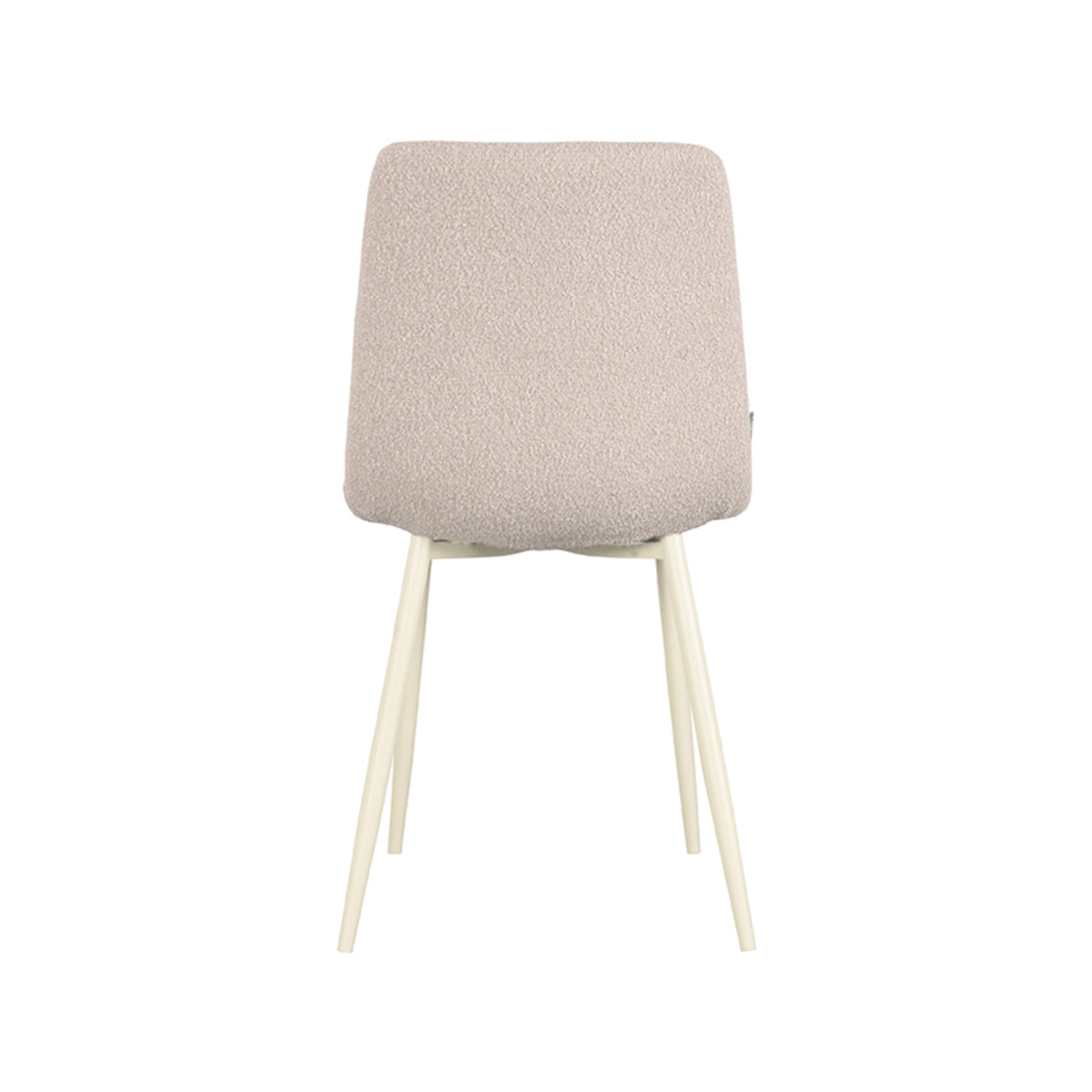 LABEL51 Eetkamerstoel Nino - Naturel - Boucle van LABEL51 - laagste prijs offerte van PureWonen