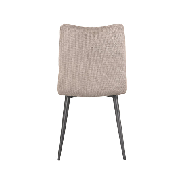 LABEL51 Eetkamerstoel Riv - Clay - Synthetisch van LABEL51 – Luxe comfort op maat van PureWonen. Vraag naar de beste prijs.