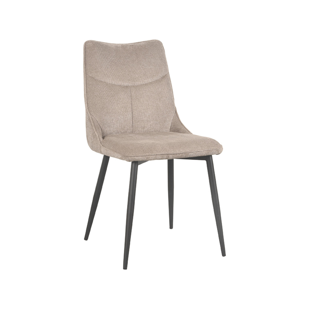 LABEL51 Eetkamerstoel Riv - Clay - Synthetisch van LABEL51 – Luxe comfort op maat van PureWonen. Vraag naar de beste prijs.