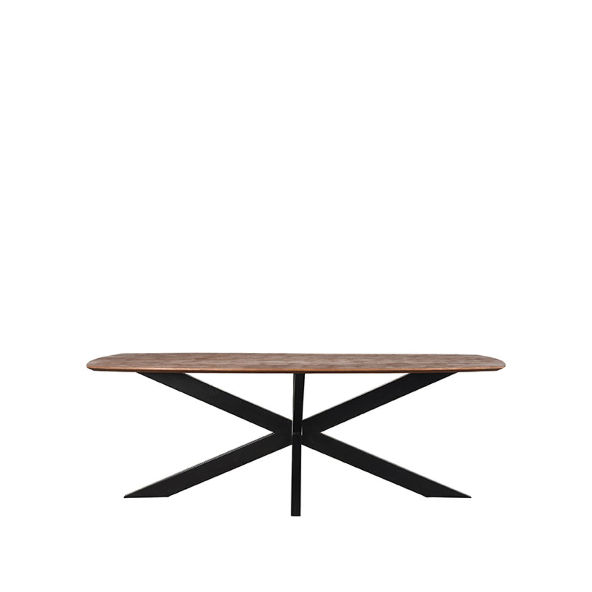 LABEL51 Eetkamertafel Zane - Espresso - Mangohout - 190x100 cm van LABEL51 – Luxe comfort op maat van PureWonen. Vraag naar de beste prijs.