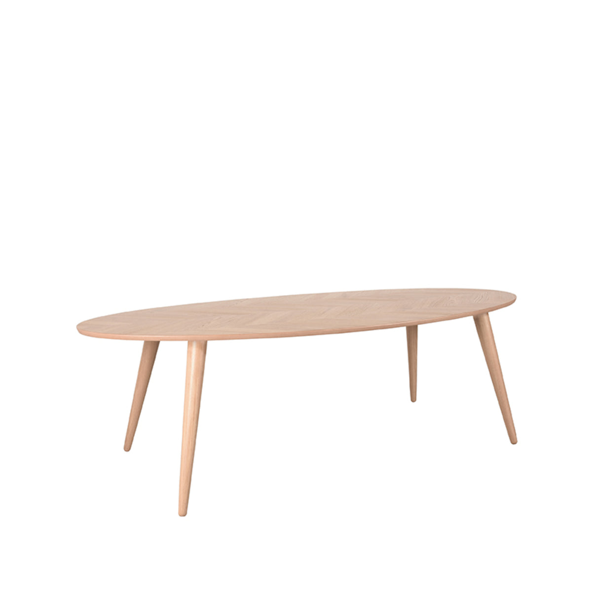 LABEL51 Eetkamertafel Ines - Naturel - Eiken - 240x110 cm van LABEL51 – Luxe comfort op maat van PureWonen. Vraag naar de beste prijs.