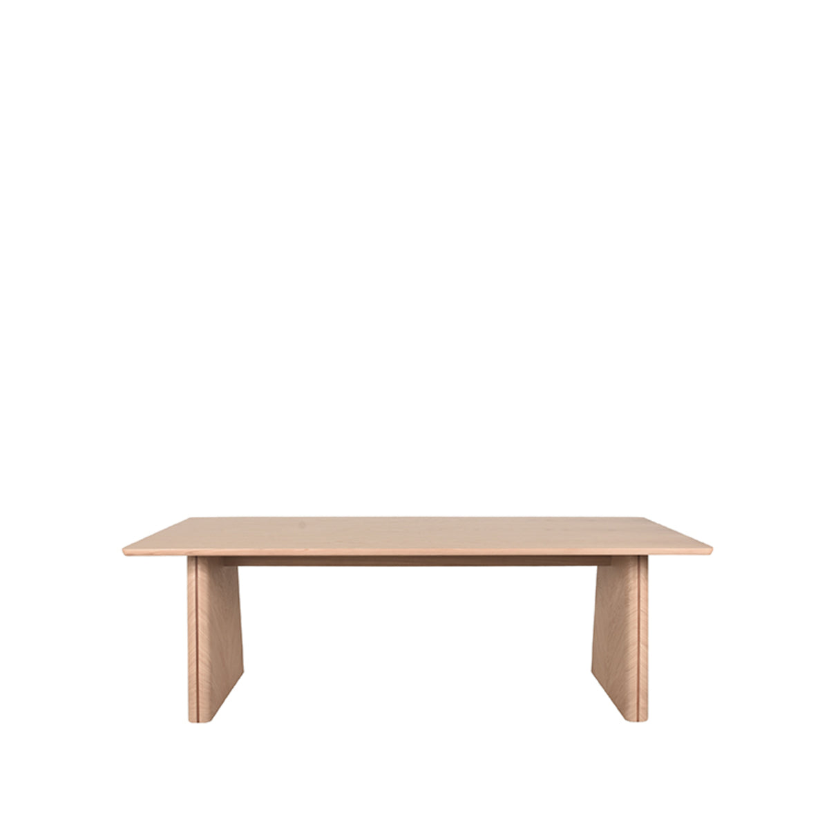 LABEL51 Eetkamertafel Jule - Naturel - Eiken - 210x100 cm van LABEL51 – Luxe comfort op maat van PureWonen. Vraag naar de beste prijs.