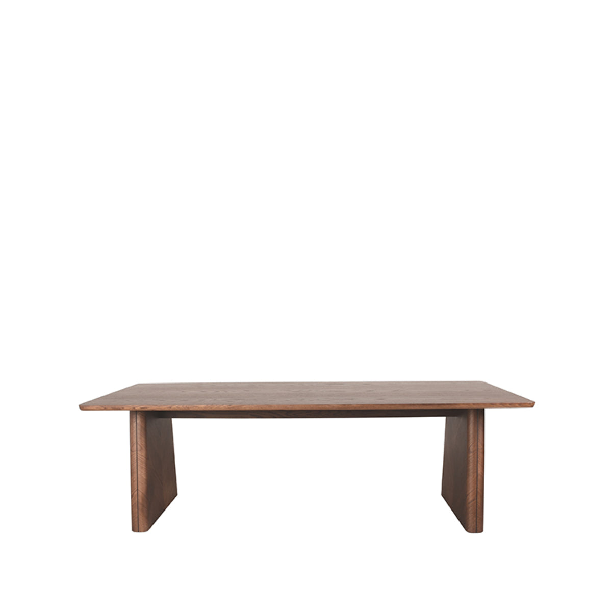 LABEL51 Eetkamertafel Jule - Walnoot - Eiken - 210x100 cm van LABEL51 – Luxe comfort op maat van PureWonen. Vraag naar de beste prijs.