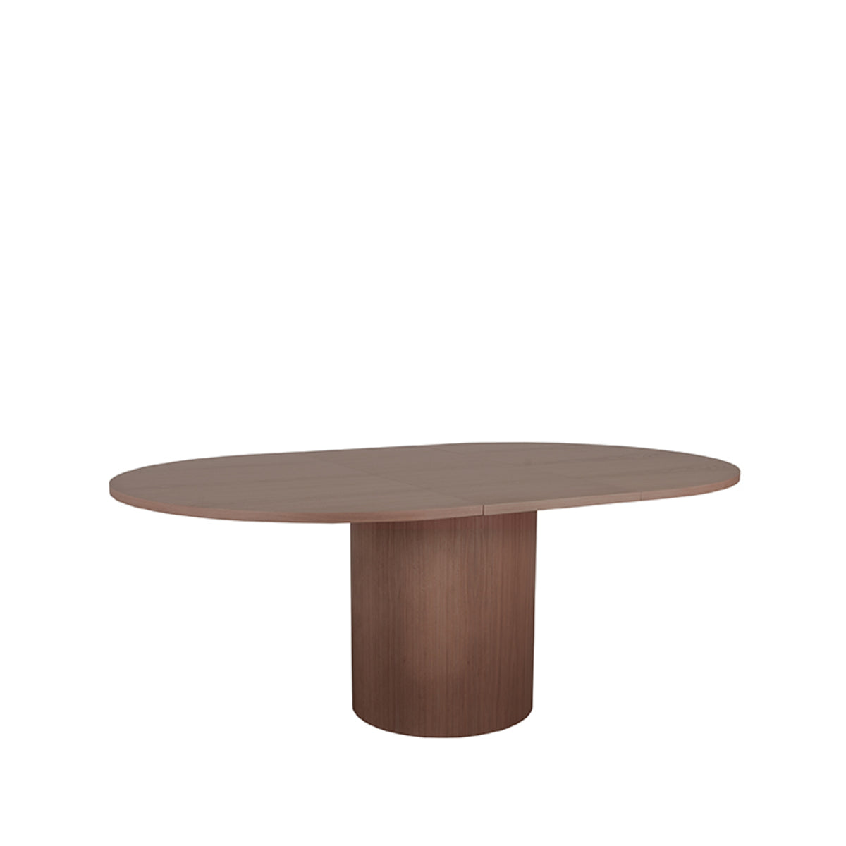 LABEL51 Eetkamertafel Oliva - Walnoot - Eiken - 150-200 cm - Uitschuifbaar van LABEL51 – Luxe comfort op maat van PureWonen. Vraag naar de beste prijs.
