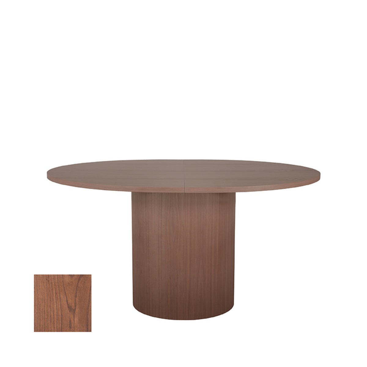 LABEL51 Eetkamertafel Oliva - Walnoot - Eiken - 150-200 cm - Uitschuifbaar van LABEL51 – Luxe comfort op maat van PureWonen. Vraag naar de beste prijs.