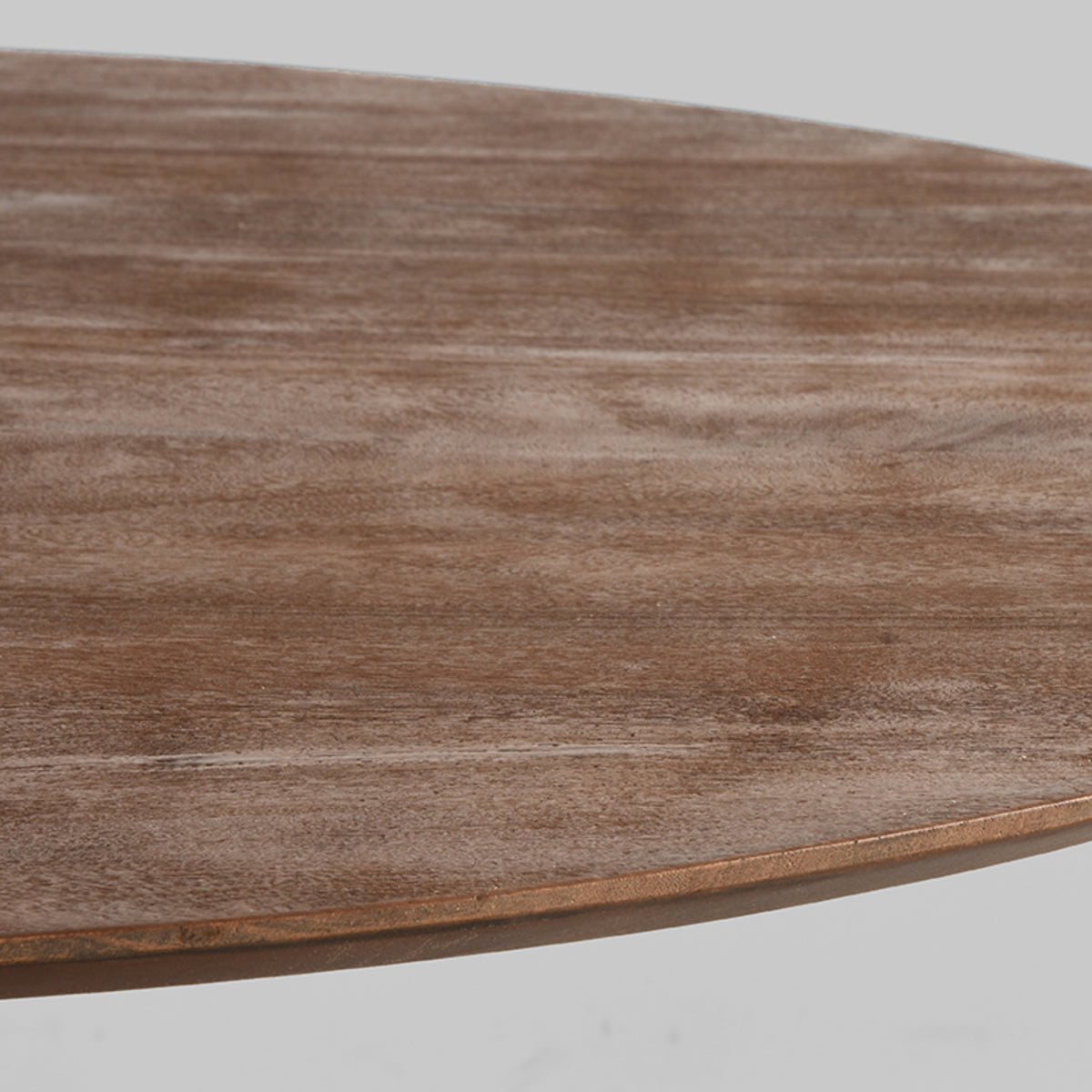 LABEL51 Eetkamertafel Otto - Espresso - Mangohout - 130 cm - Rond van LABEL51 – Luxe comfort op maat van PureWonen. Vraag naar de beste prijs.