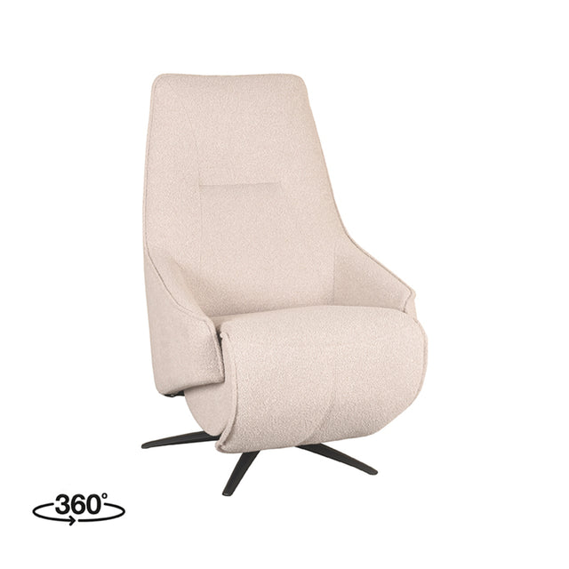 LABEL51 Fauteuil Odense - Naturel - Boucle van LABEL51 - laagste prijs offerte van PureWonen