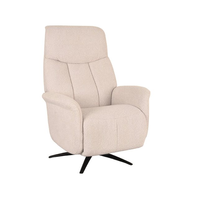 LABEL51 Fauteuil Oslo - Naturel - Boucle van LABEL51 – Luxe comfort op maat van PureWonen. Vraag naar de beste prijs.
