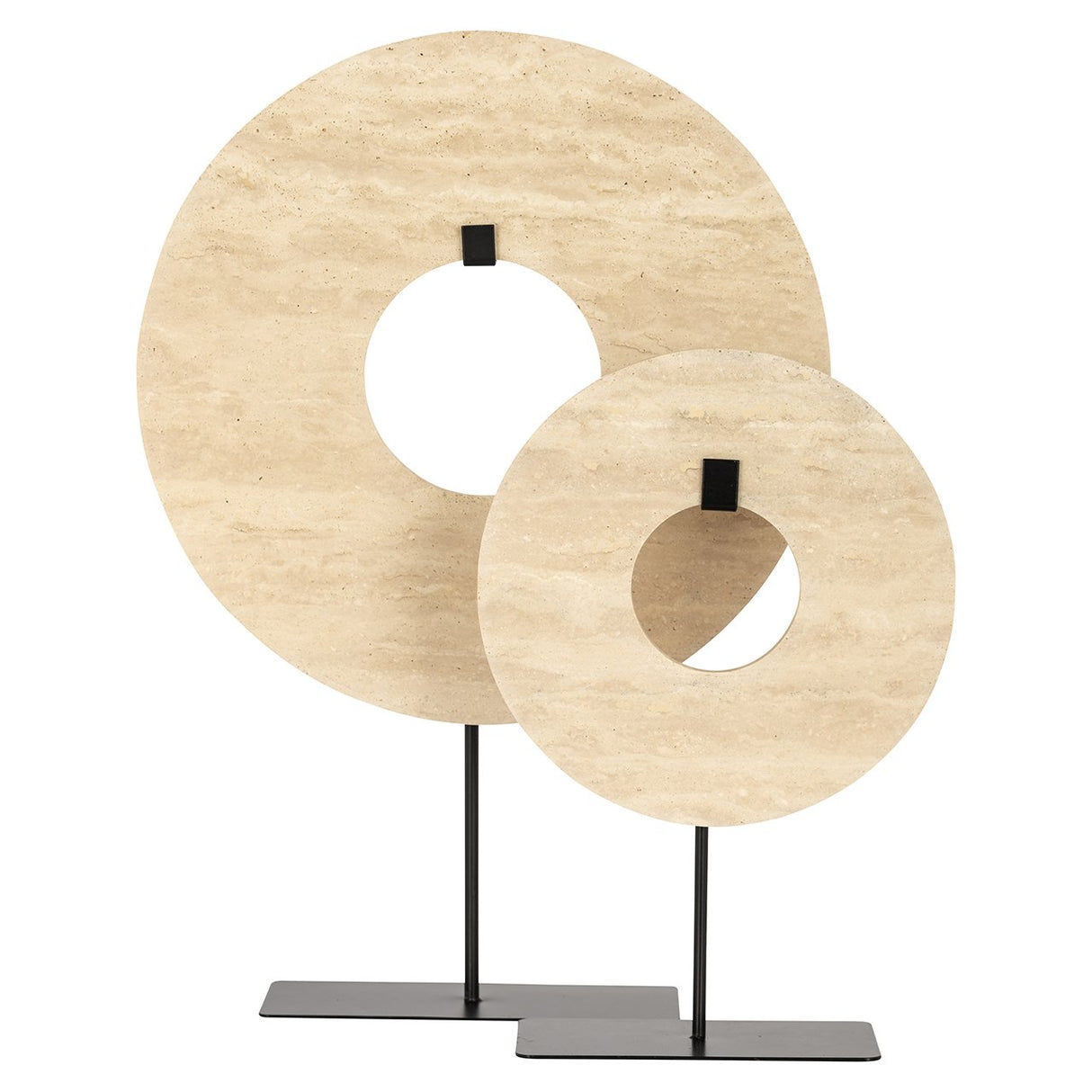 Decoratieve standaard Manou groot (Beige) van Richmond Interiors – Luxe comfort op maat van PureWonen. Vraag naar de beste prijs.