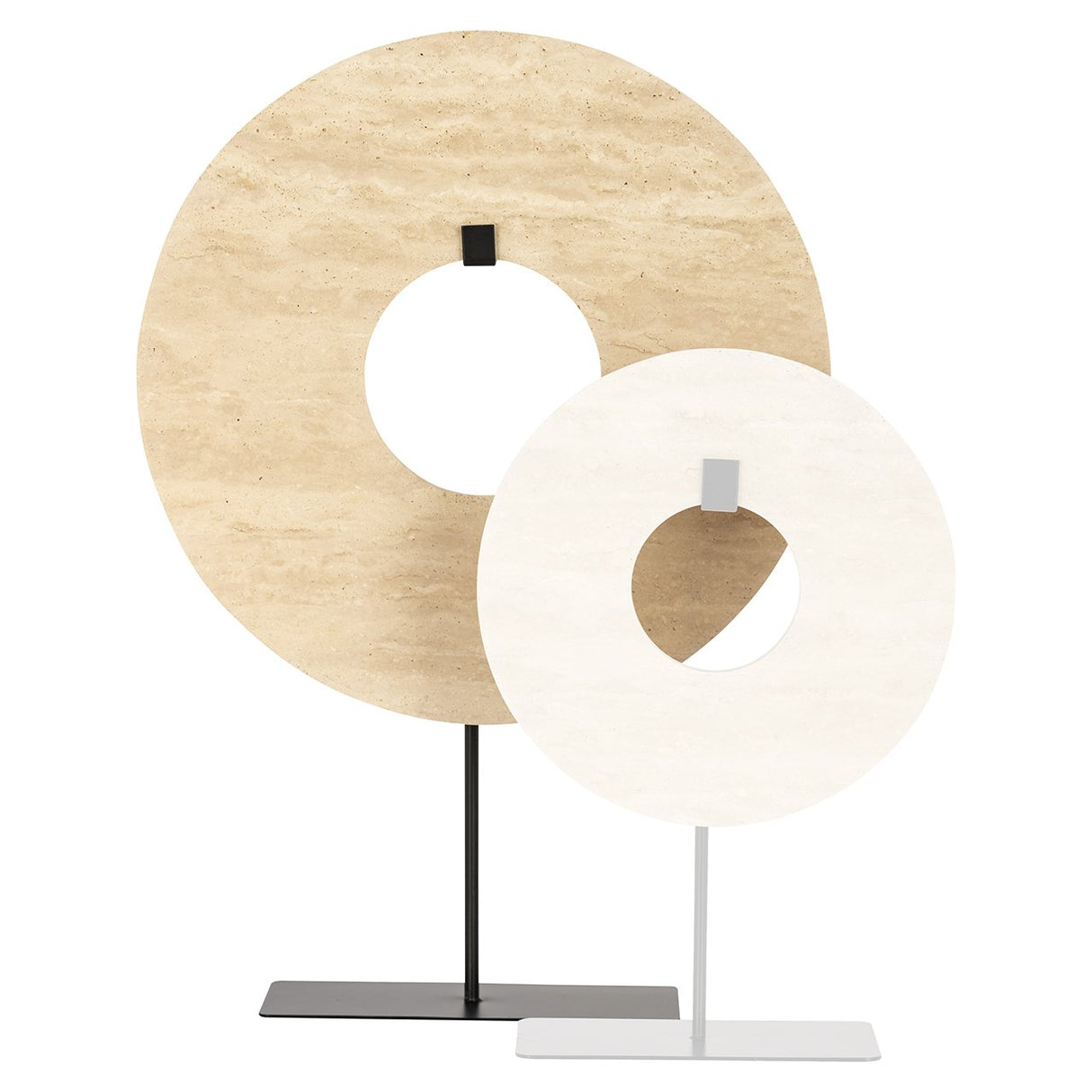 Decoratieve standaard Manou groot (Beige) van Richmond Interiors – Luxe comfort op maat van PureWonen. Vraag naar de beste prijs.