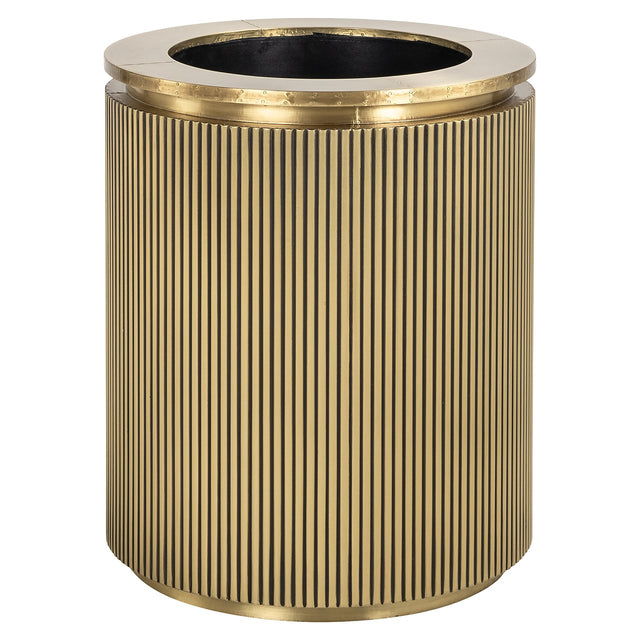 Plantenbak Ironville 50Ø (Brushed Gold) van Richmond Interiors – Luxe comfort op maat van PureWonen. Vraag naar de beste prijs.