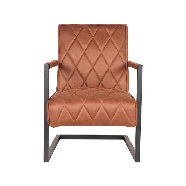 D-MAXX Fauteuil Denmark - Cognac - Microfiber