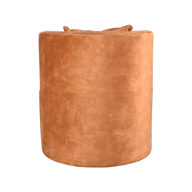 LABEL51 Fauteuil Evy - Oker - Velours - 65 cm van LABEL51 – Luxe comfort op maat van PureWonen. Vraag naar de beste prijs.