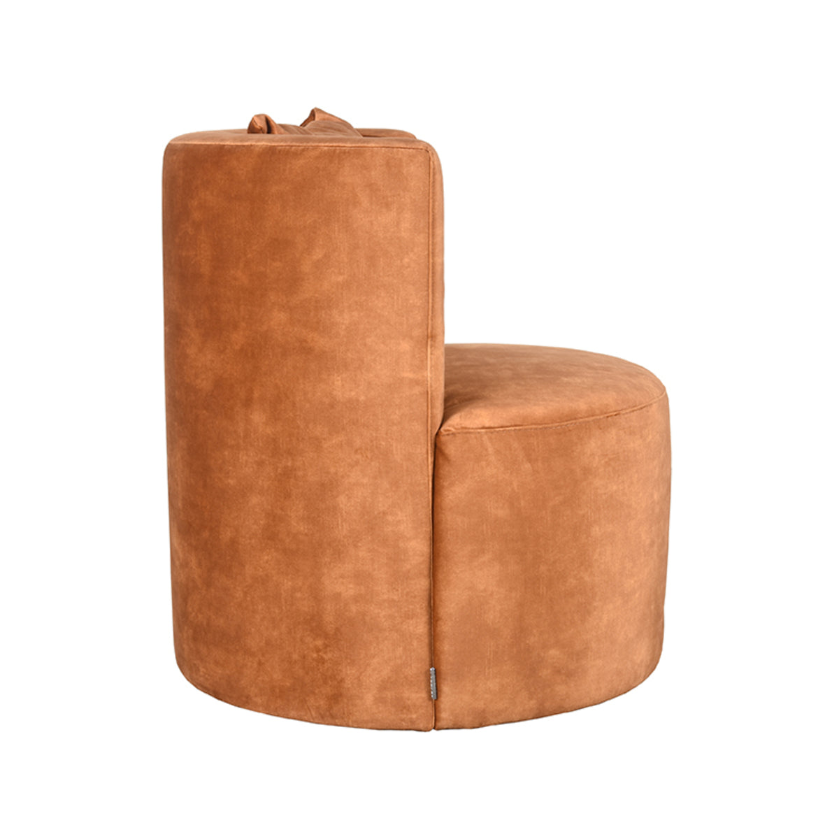 LABEL51 Fauteuil Evy - Oker - Velours - 65 cm van LABEL51 – Luxe comfort op maat van PureWonen. Vraag naar de beste prijs.